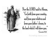 Genesis 12:1